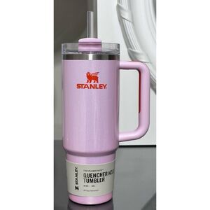 Stanley Quencher H2.0 FlowState 30oz‎ Tumbler, ROSE PETAL SHIMMER